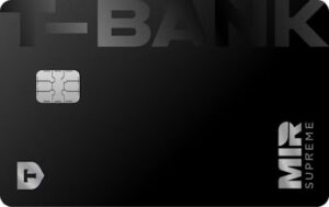 Лого Дебетовая карта Т-Банк Black Premium